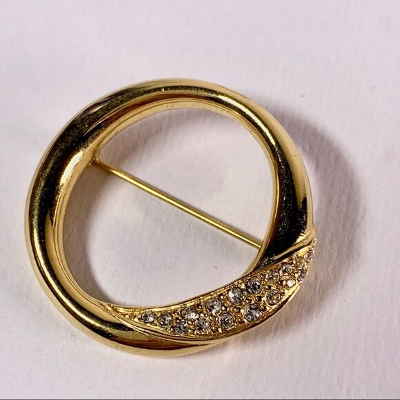 💎💯 GOLD PLATED BROOCH 👌♥️ - Picture 4 of 4